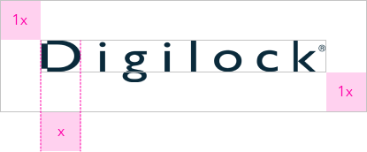 Digilock Logo Clear Space