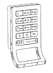 Digilock lock