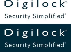 Digilock Logo and Tagline